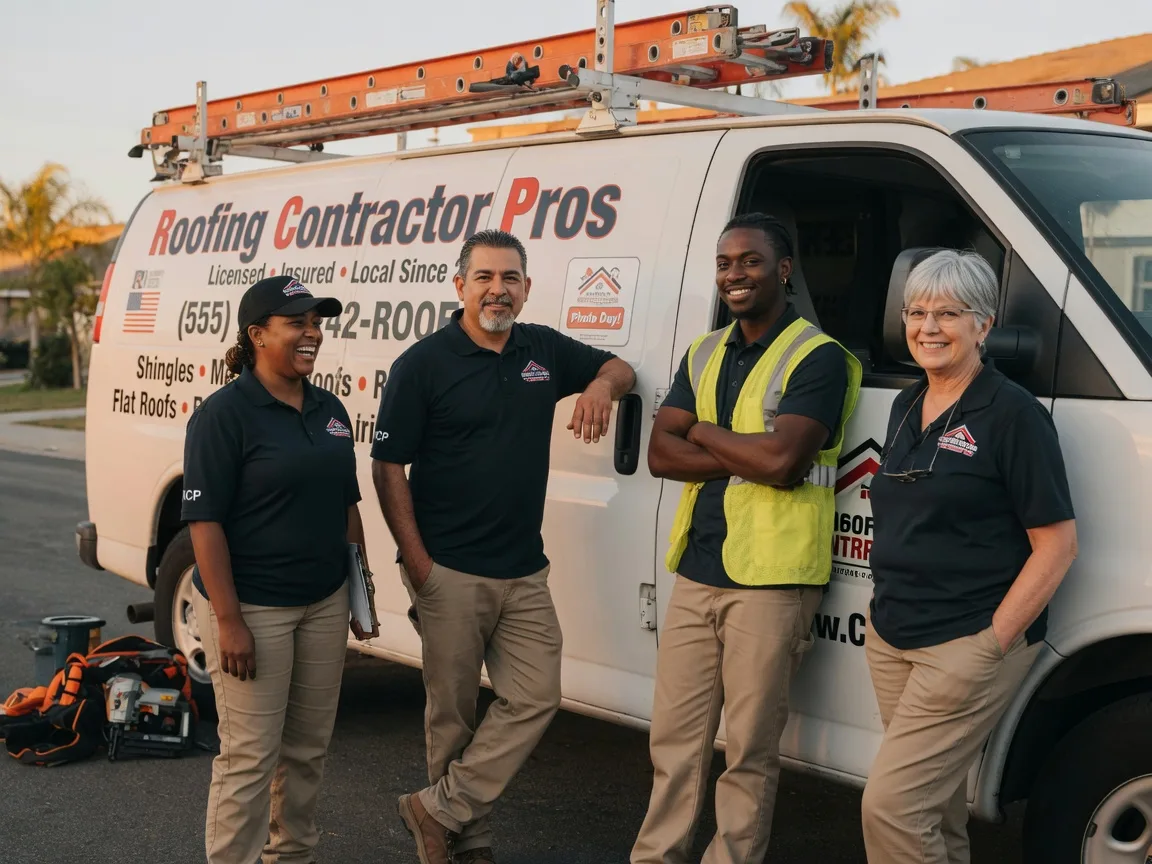 Local Roofing Contractors company in Adena, OH