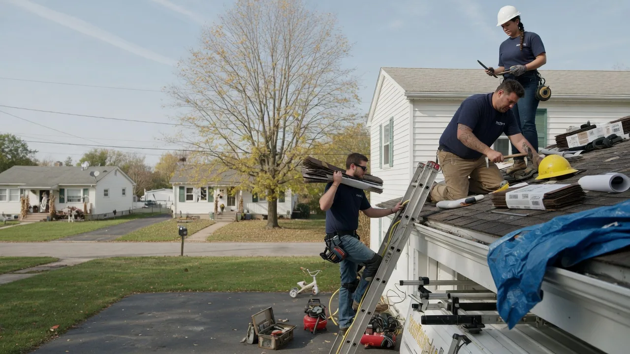 Local Roofing Contractors in Adena, OH near me